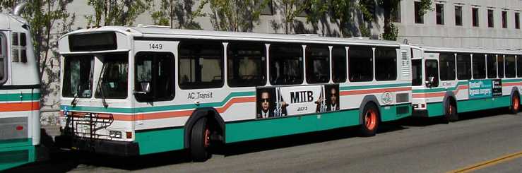 AC Transit Gillig Phantom 1449